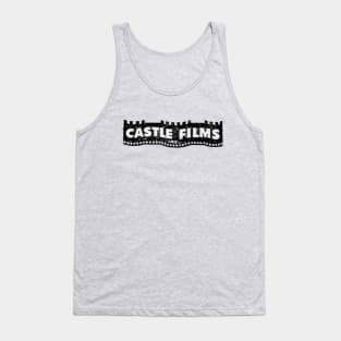 Castle Films logo (Faded) Tank Top